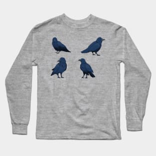 crows Long Sleeve T-Shirt